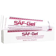 Saf-Gel Hidrogel Em Alginato De Cálcio E Sódio 85Gr
