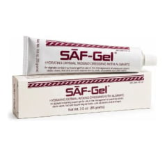 Saf-Gel Hidrogel Em Alginato De Cálcio E Sódio 85Gr