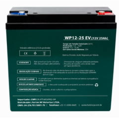 BATERIA SELADA 12V 25AH VRLA PARA CADEIRA MOTORIZADA