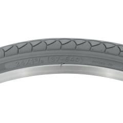 Pneu inflável traseiro 24'' para cadeira de rodas