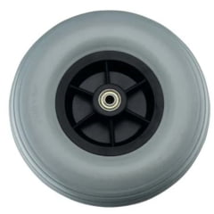 RODA DIANTEIRA MACICA 8" 200X50MM CADEIRA MOTORIZADA 