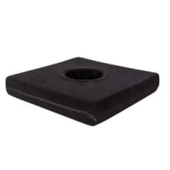 ALMOFADA QUADRADA COM ORIFICIO PERFIL BAIXO GENERE LATEX  