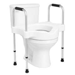 ELEVACAO ASSENTO SANITARIO COM REGULAGEM ALTURA