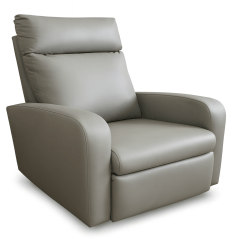 POLTRONA RECLINAVEL FLORENCA COURINO BEGE
