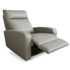 POLTRONA RECLINAVEL FLORENCA COURINO BEGE